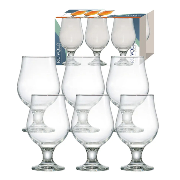 Jogo Copos Drink Água Suco Cerveja Multiuso 380ml Beer Master