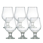 Jogo Copos Drink Água Suco Cerveja Multiuso 380ml Beer Master