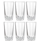 Jogo Copos Vidro  6pcs 225ml