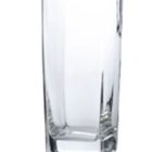 Jogo Copos Vidro Cristal Long Drink Quadrado 6pcs 320 Ml