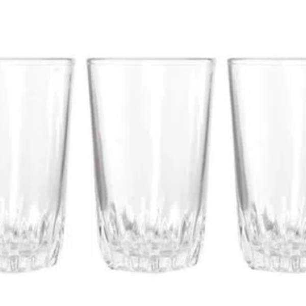 Jogo Copos Vidro Napoli 6 Peças 240ml