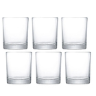 Jogo Copos Whisky Água Cerveja Multiuso 340ml Prestige 6 Peça