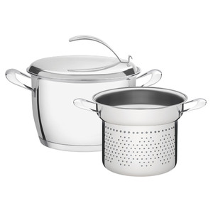 Jogo Panelas Cozi-pasta Tramontina Ventura Inox Alto Brilho | Leroy Merlin