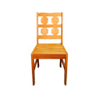 Jogo Cozinha Cadeira Madeira Mel Envernizada Kit 2 Cadeiras