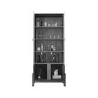 Jogo Cristaleira E Buffet 1.9 Bia Off White Cedro