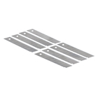 Jogo de 10 Lâminas para Estilete 18mm Dexter