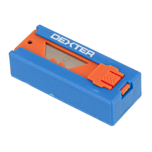 Jogo de 10 Lâminas para Estilete Trapézio 25mm Dexter