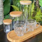 Jogo De 10 Xícaras De Café Cristal Renaissance 200 Ml - Lyor