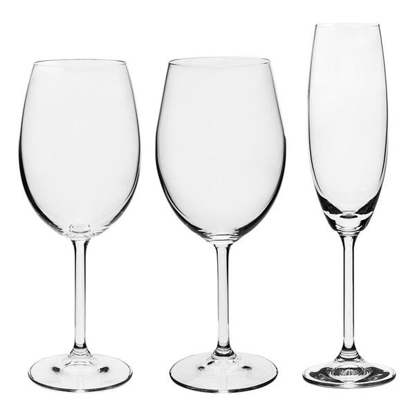 Jogo De 18 Taças Bohemia Gastro Cristal Ecológico 57673