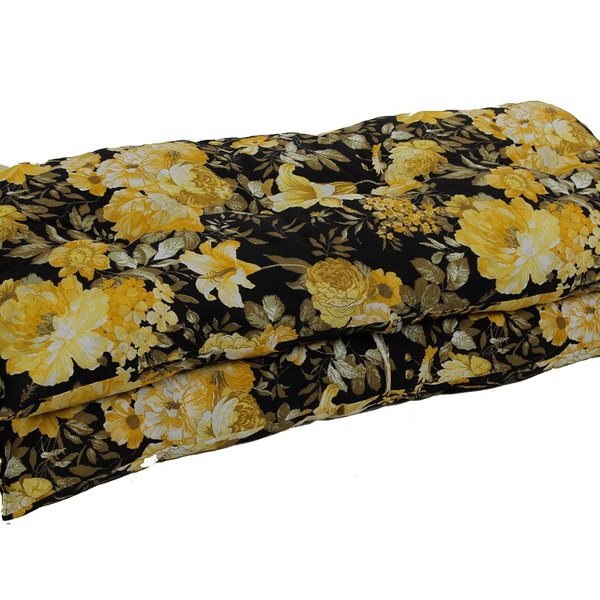 Jogo De 2 Almofada Para Cadeira Vime Poltrona E Sofá De Bambu