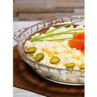 Jogo De 2 Assadeiras Redondas 600ml Marinex Formas De Vidro R