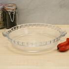 Jogo De 2 Assadeiras Redondas 600ml Marinex Formas De Vidro R