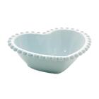 Jogo De 2 Bowls Wolff Beads De Porcelana Azul 15cm X 13cm X 5