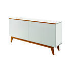 Jogo De 2 Buffets Cardiff Branco