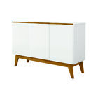 Jogo De 2 Buffets Cardiff Branco