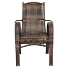 Jogo De 2 Cadeiras Em Junco Sintético