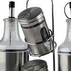 Jogo De 2 Galheteiros E 2 Portas Condimentos Dynasty - 27930