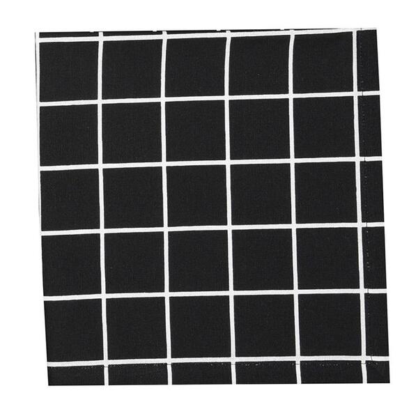 Jogo De 2 Guardanapos Quadriculado L'hermitage 26933