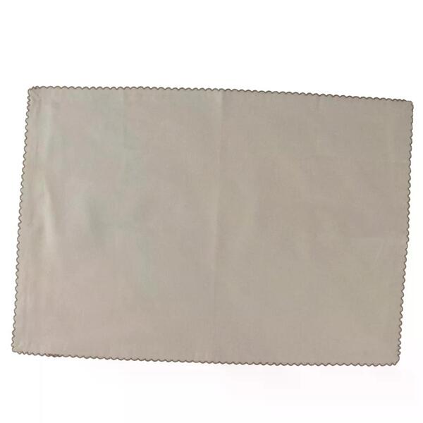 Jogo De 2 Lugares Americanos Cotton Em Tecido L35xp50cm Cor T