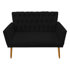 Jogo De 2 Poltronas 1 Namoradeira + Puff Brinde Hall De Entra