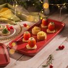 Jogo De 2 Travessas Wolff Nórdica Vermelho Matt 31cm X 13cm X