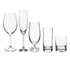 Jogo De 30 Taças/copos Bohemia Gastro Cristal Ecol. 58268