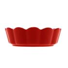 Jogo De 3 Bowls Wolff Nórdica De Porcelana Vermelho Matt 15cm