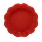 Jogo De 3 Bowls Wolff Nórdica De Porcelana Vermelho Matt 15cm