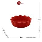 Jogo De 3 Bowls Wolff Nórdica De Porcelana Vermelho Matt 15cm