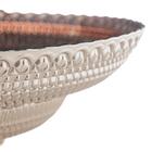 Jogo De 4 Anéis Para Guardanapos Wolff Coração Dourado De Met