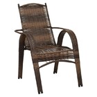 Jogo De 4 Cadeiras Em Junco Sintético