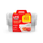 Jogo De 4 Caixas Organizadoras Média Para Frutas Verduras Leg