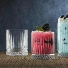 Jogo De 4 Copos Baixos L´hermitage Elysia Vidro 355ml 10cm