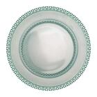 Jogo De 4 Pratos Diamante Para Sobremesa Em Cristal D19cm Cor