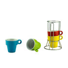 Jogo De 4 Xícaras De Café De Porcelana - Bon Gourmet (60ml)