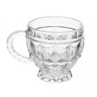 Jogo De 4 Xicaras De Cafe Em Cristal Renaissance 200ml Lyor