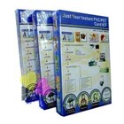 Jogo De 50 Pvc E 100 Folhas Imprimível A3 Jato De Tinta