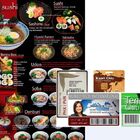 Jogo De 50 Pvc E 100 Folhas Imprimível A3 Jato De Tinta