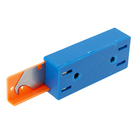 Jogo de 5 Lâminas para Estilete Gancho 19mm Dexter