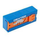 Jogo de 5 Lâminas para Estilete Gancho 19mm Dexter