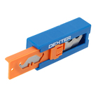 Jogo de 5 Lâminas para Estilete Gancho 19mm Dexter