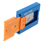 Jogo de 5 Lâminas para Estilete Rotativo 45mm Dexter