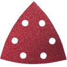 Jogo de 5 lixas para madeira grãos 60,80,100,120,180 para GOP Bosch