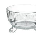 Jogo De 6 Bowls De Vidro - Jogo De Sobremesa Cross (200ml)