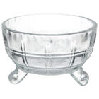 Jogo De 6 Bowls De Vidro - Jogo De Sobremesa Cross (200ml)