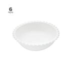 Jogo De 6 Bowls Wolff De Porcelna 13cm X 5cm