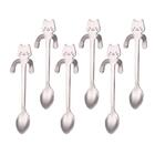 Jogo De 6 Colheres Delicat Em Aco Inox