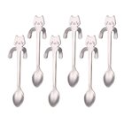 Jogo De 6 Colheres Delicat Em Aco Inox