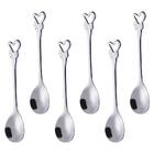 Jogo De 6 Colheres Romantique Em Aco Inox