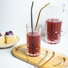 Jogo De 6 Copos Altos De Vidro Para Drinks Stella - 360 Ml